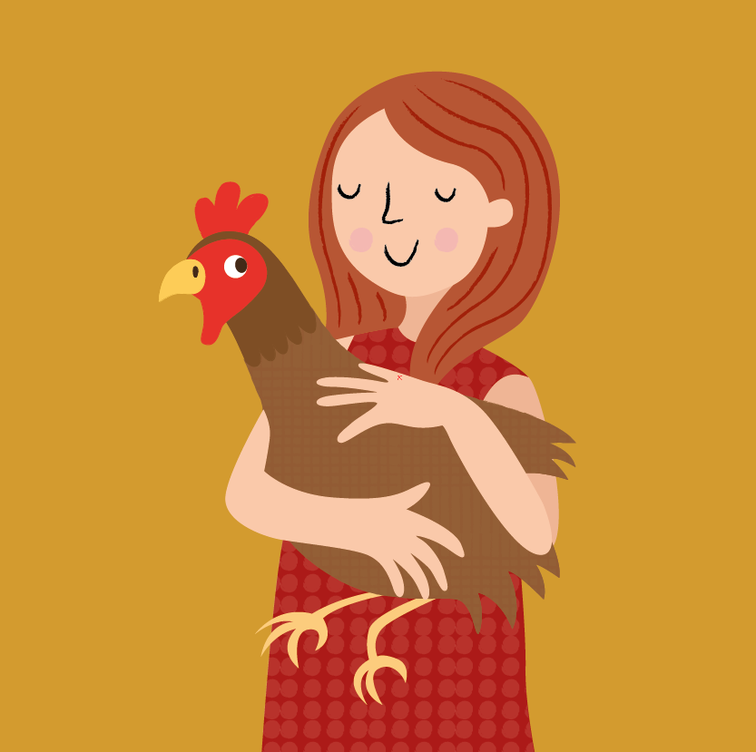 holding a chicken.JPG