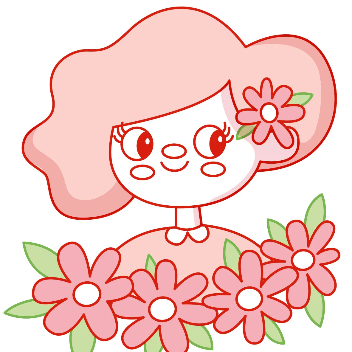 Quirky girls with flowers-4.jpg