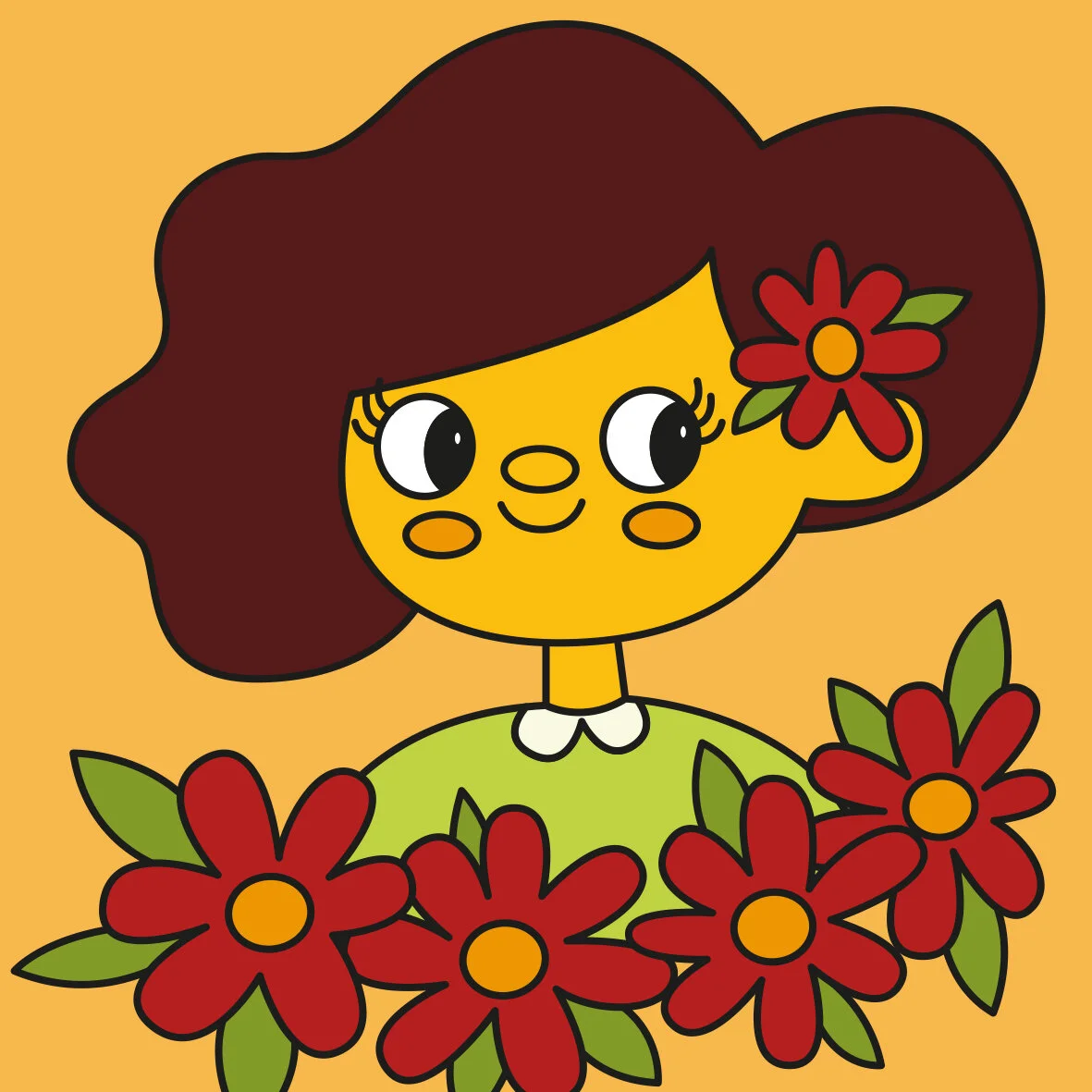 Quirky girls with flowers-1.jpg
