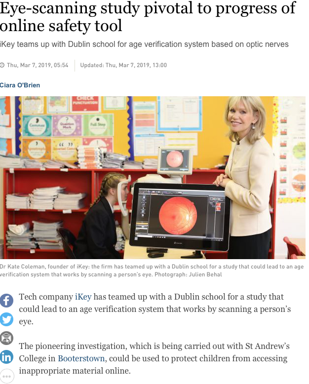 IRISH TIMES MAR 7, 2019