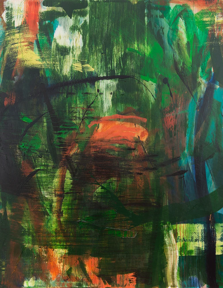 Shropshire I (2014) 152X122cm (acrylic on canvas)