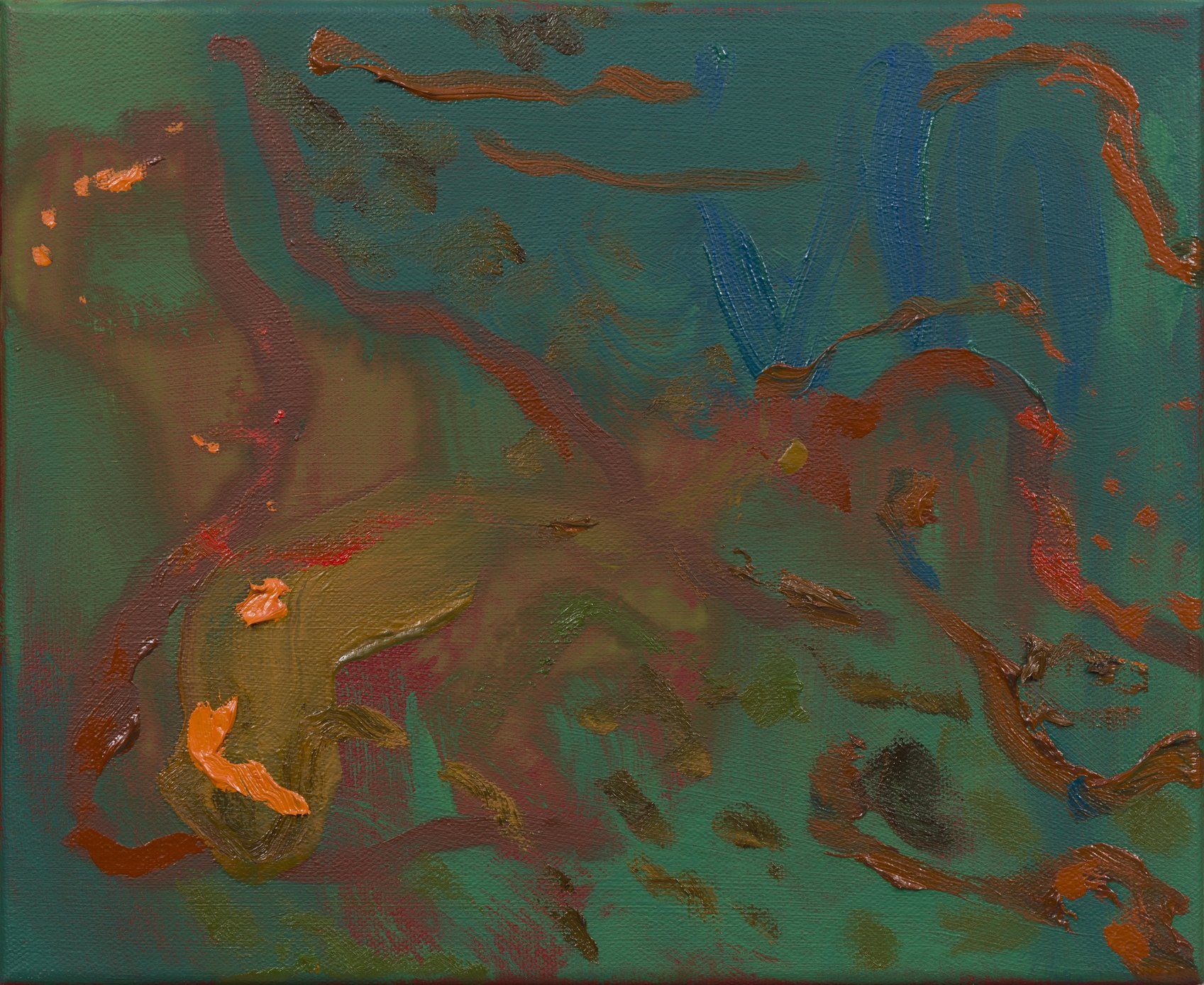 Garden II 2023 (25.5x31cm) oil on canvas