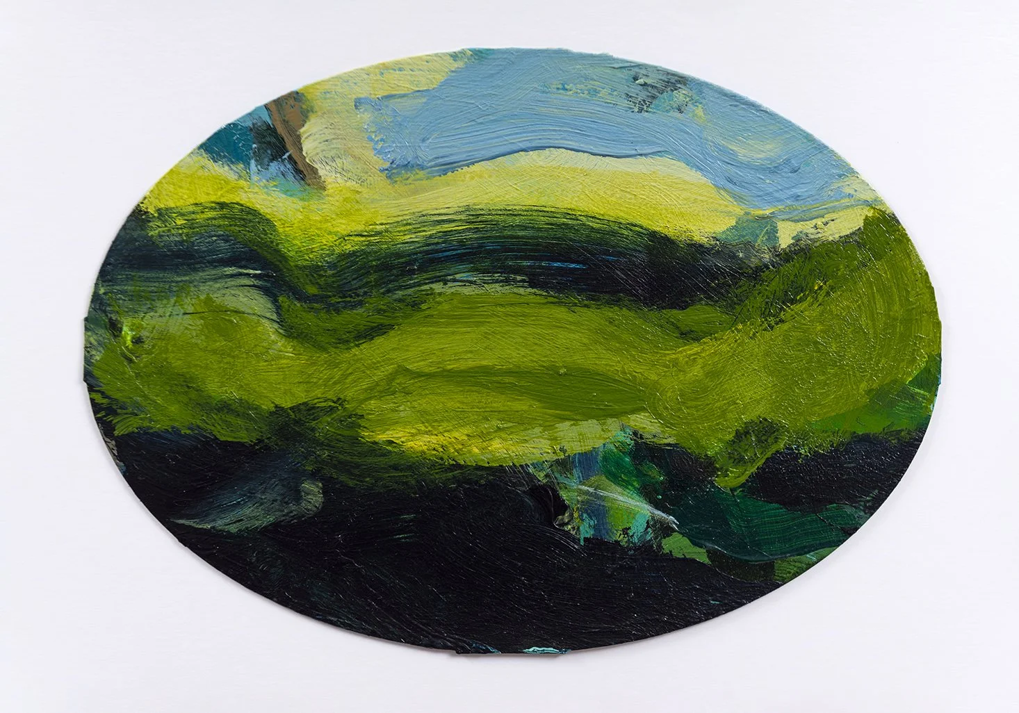 009 - GHands - Egrets Way (At The Moment) IV 2026 - acrylic on card (10x14 inches).jpg