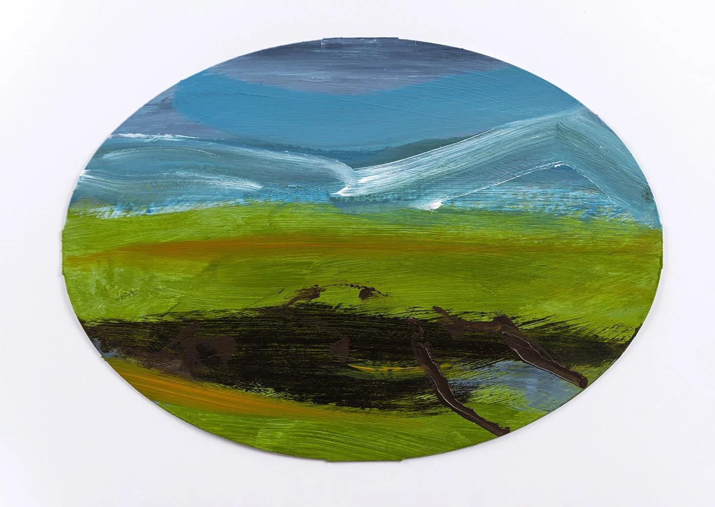 011 - GHands - Egrets Way (At The Moment) VI 2026 - acrylic on card (10x14 inches).jpg
