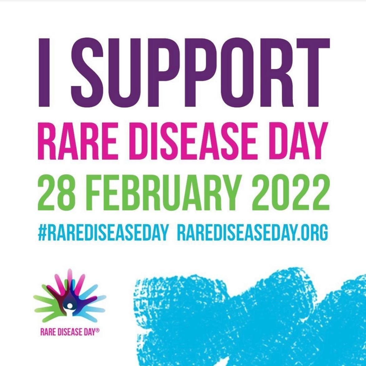 Today is Rare Disease Day - a day we never thought would be part of our lives but is now a day we &lsquo;celebrate&rsquo; with over 300 million people worldwide who live with a rare disease. ⁣
⁣
We don&rsquo;t celebrate having a rare disease because 