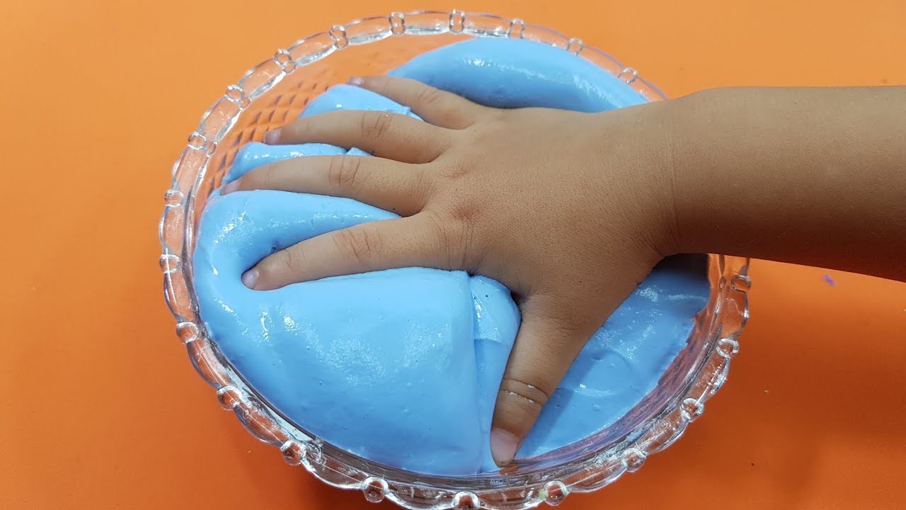 How to make Sensory Goo without Liquid Starch - Only Passionate Curiosity