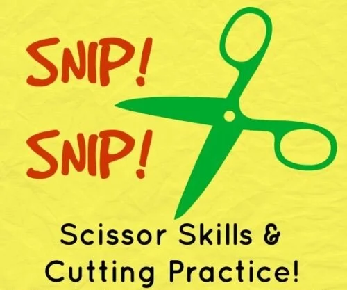 Scissor Skill Development — TheraPlay4Kids