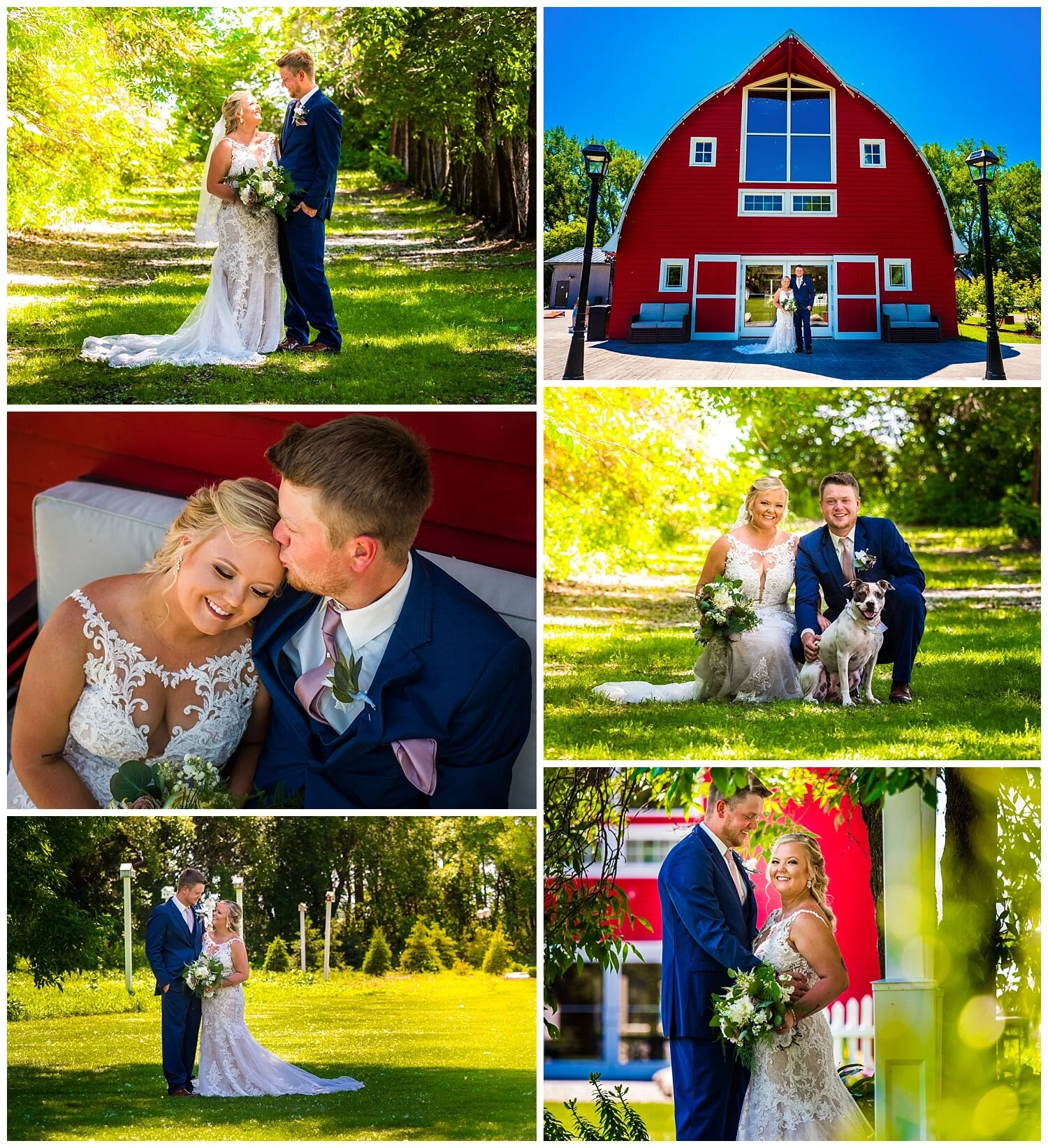 Grand Forks East Grand Forks Fargo Wedding Venue Beautiful Rustic Outdoor Pandemic Wedding
