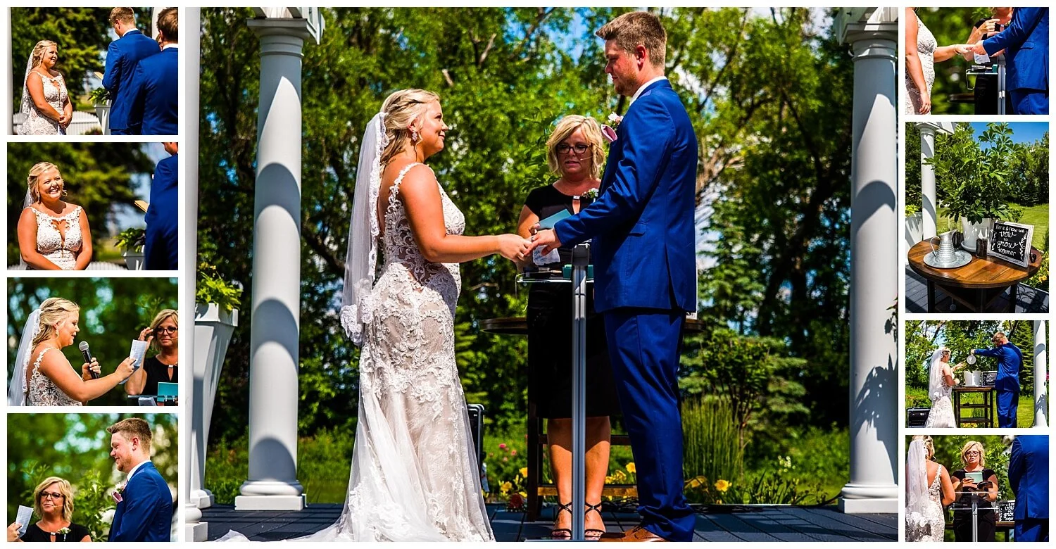 Grand Forks East Grand Forks Fargo Wedding Venue Beautiful Rustic Outdoor Pandemic Wedding