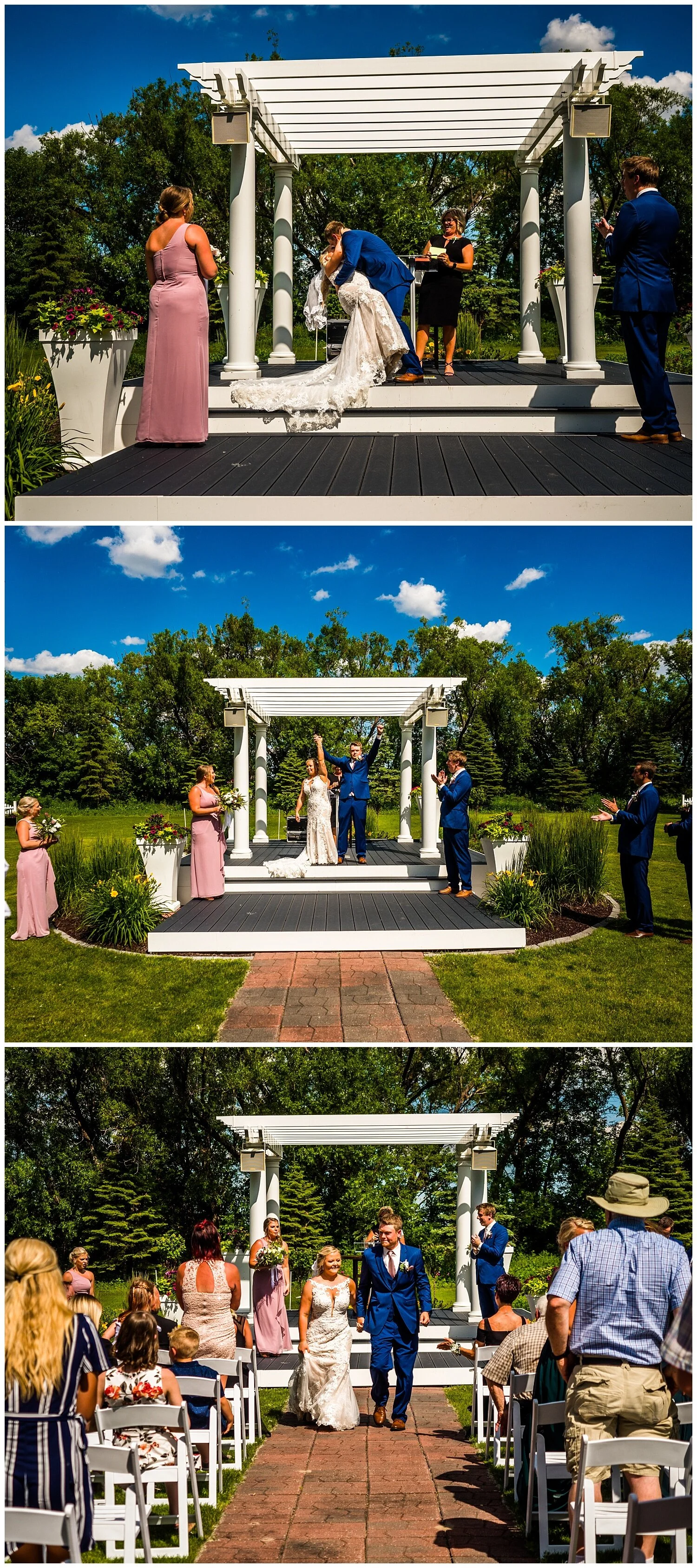 Grand Forks East Grand Forks Fargo Wedding Venue Beautiful Rustic Outdoor Pandemic Wedding