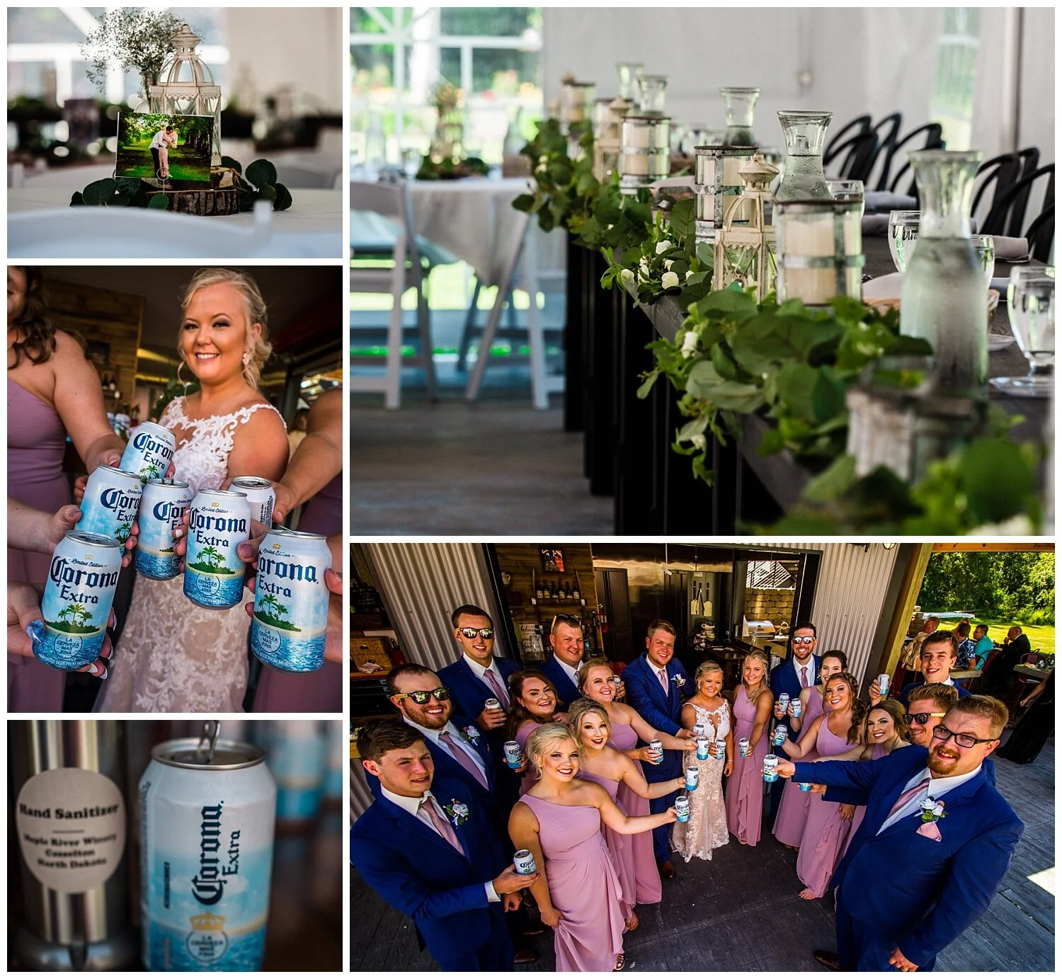 Grand Forks East Grand Forks Fargo Wedding Venue Beautiful Rustic Outdoor Pandemic Wedding