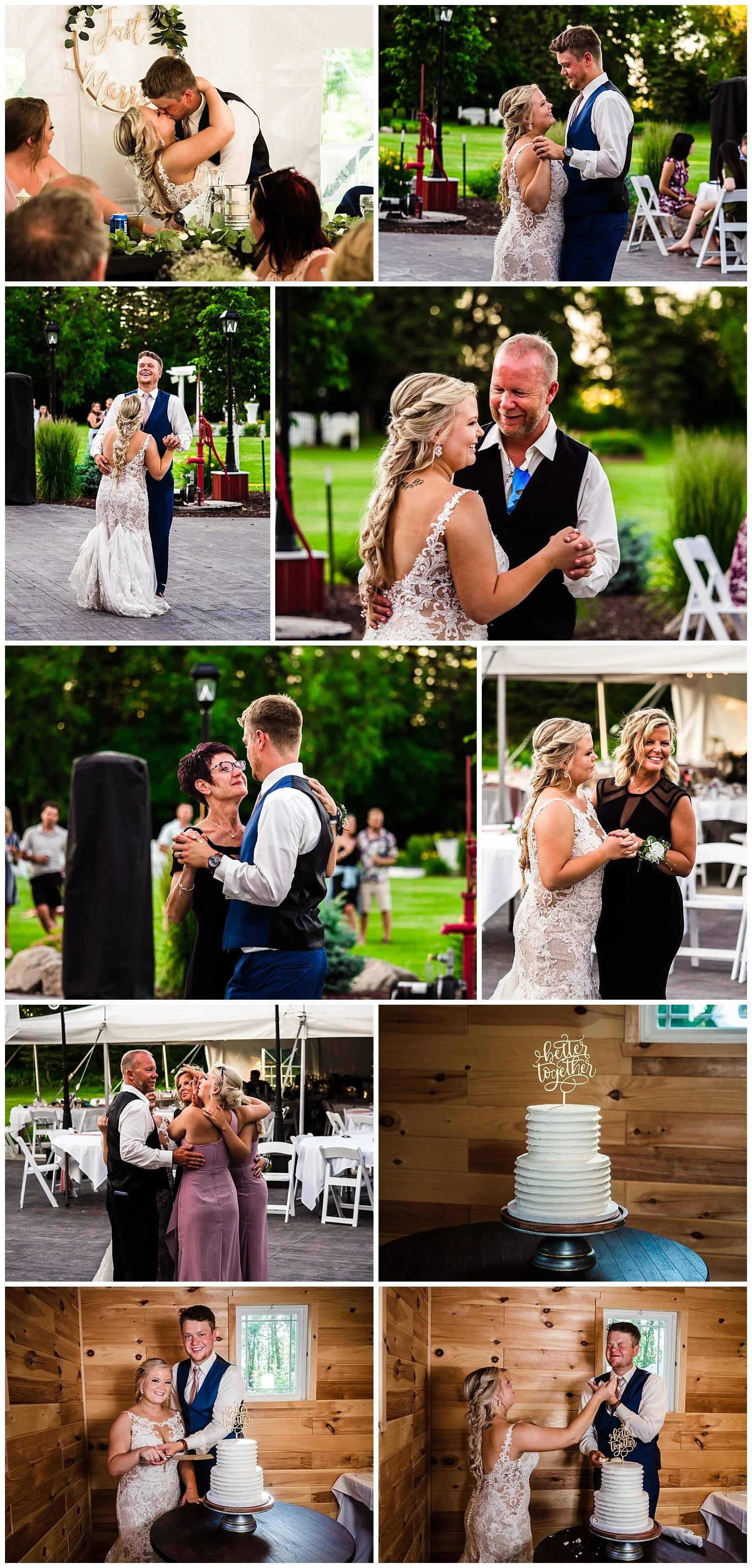 Grand Forks East Grand Forks Fargo Wedding Venue Beautiful Rustic Outdoor Pandemic Wedding
