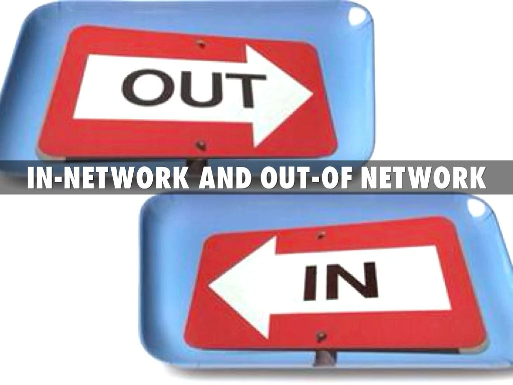 Why is my provider out-of-network?