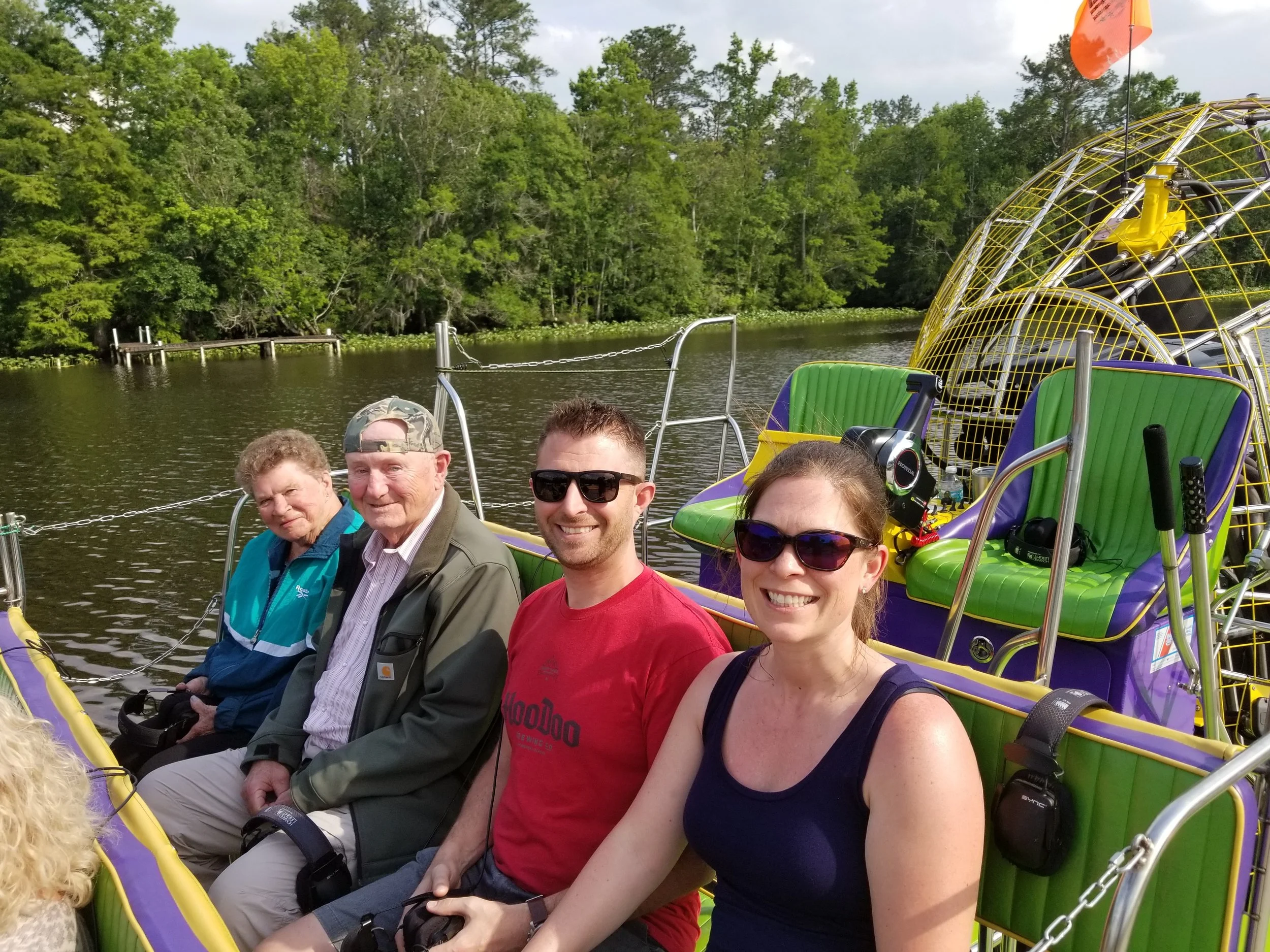 Staying active and maintaining balance as we age