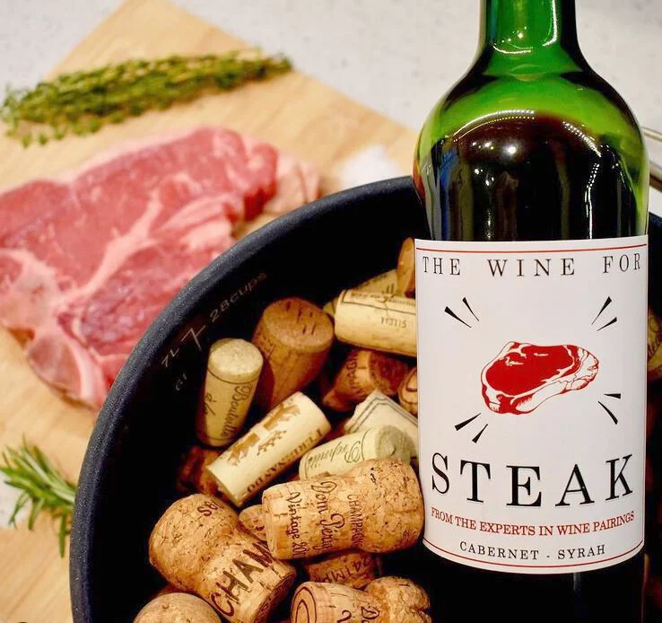 The Best Wine with Steak — PAIRME WINES