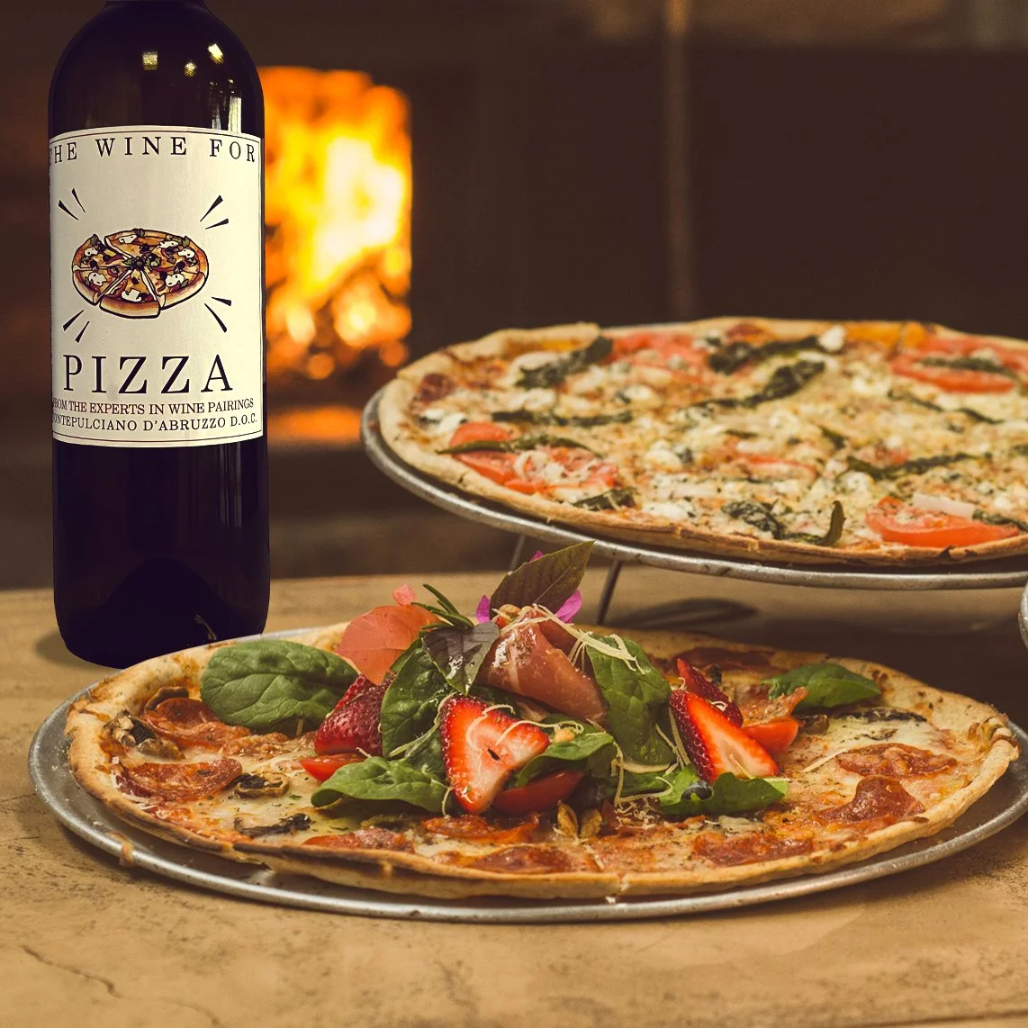 National Pizza Day 2022 The Best Day of the Year! — PAIRME WINES