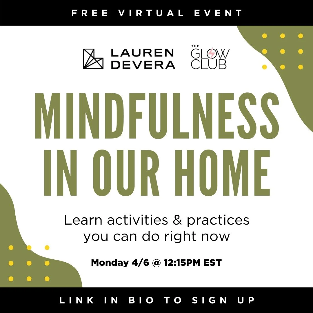 MINDFULNESS IN OUR HOME