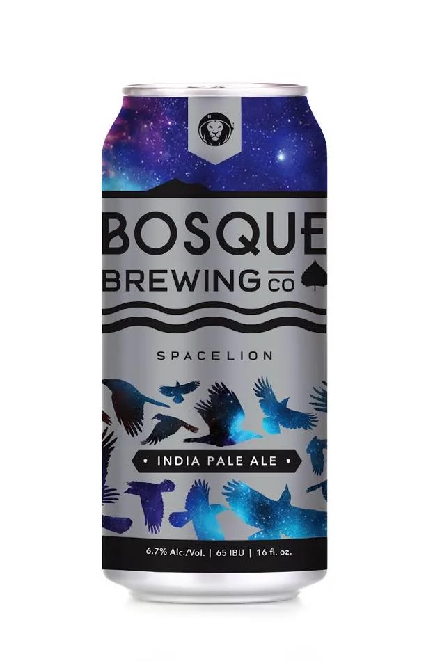 In Honor of Our Coworker: Spacelion IPA
