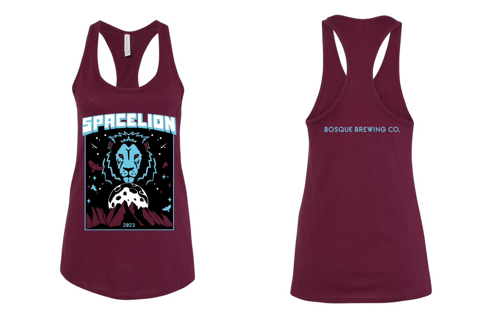 Spacelion Womens Tank 2023