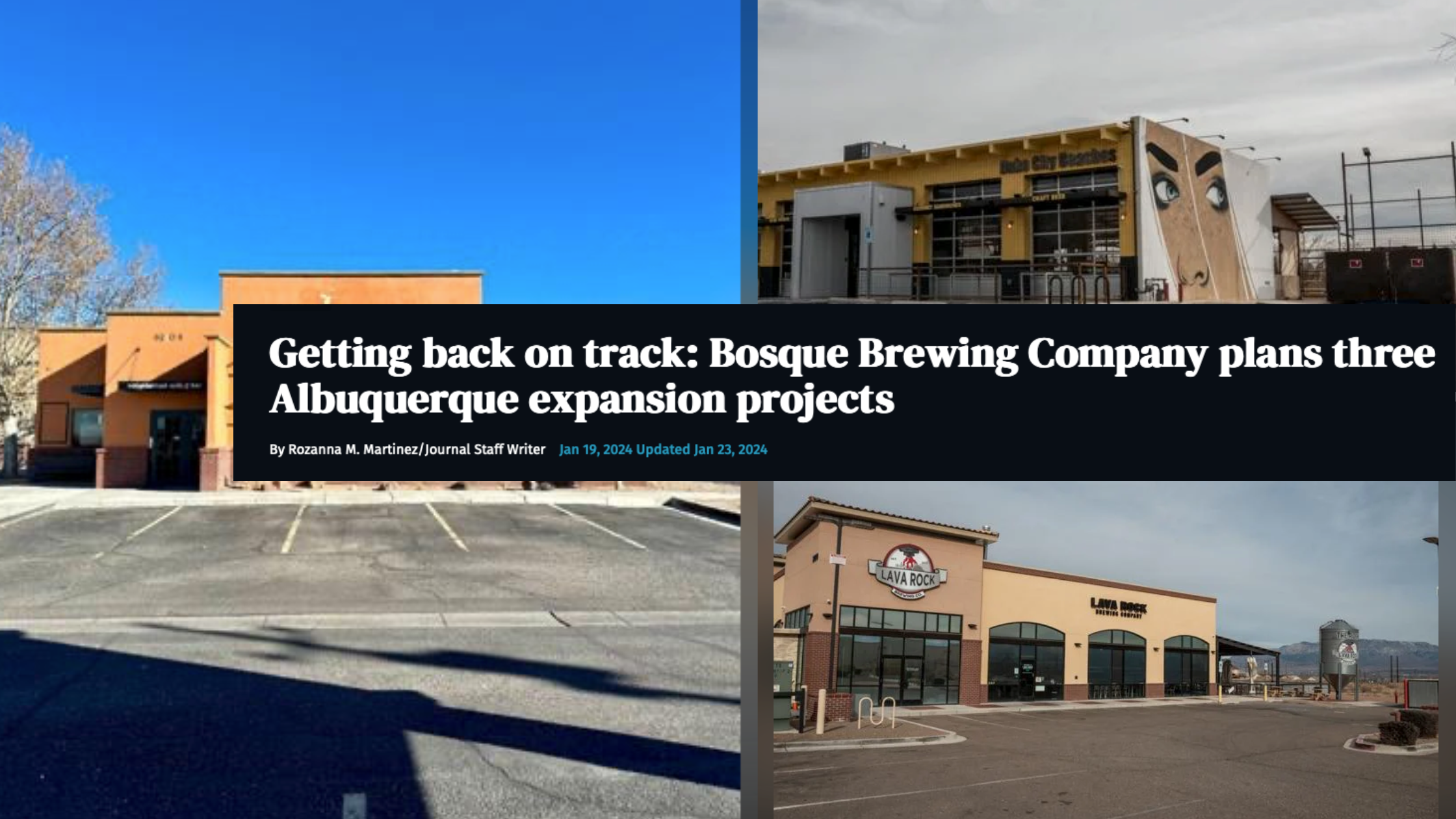 Bosque Brewing Co. In the News: Albuquerque Journal