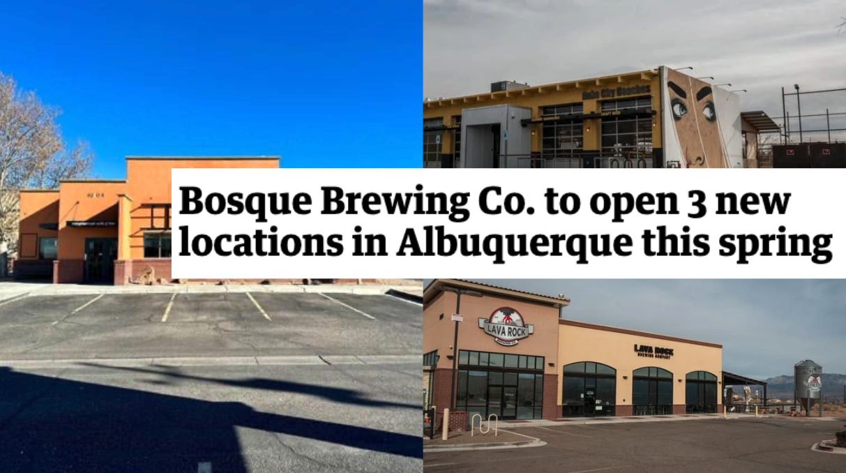 Bosque Brewing Co. in the News: Albuquerque Business First