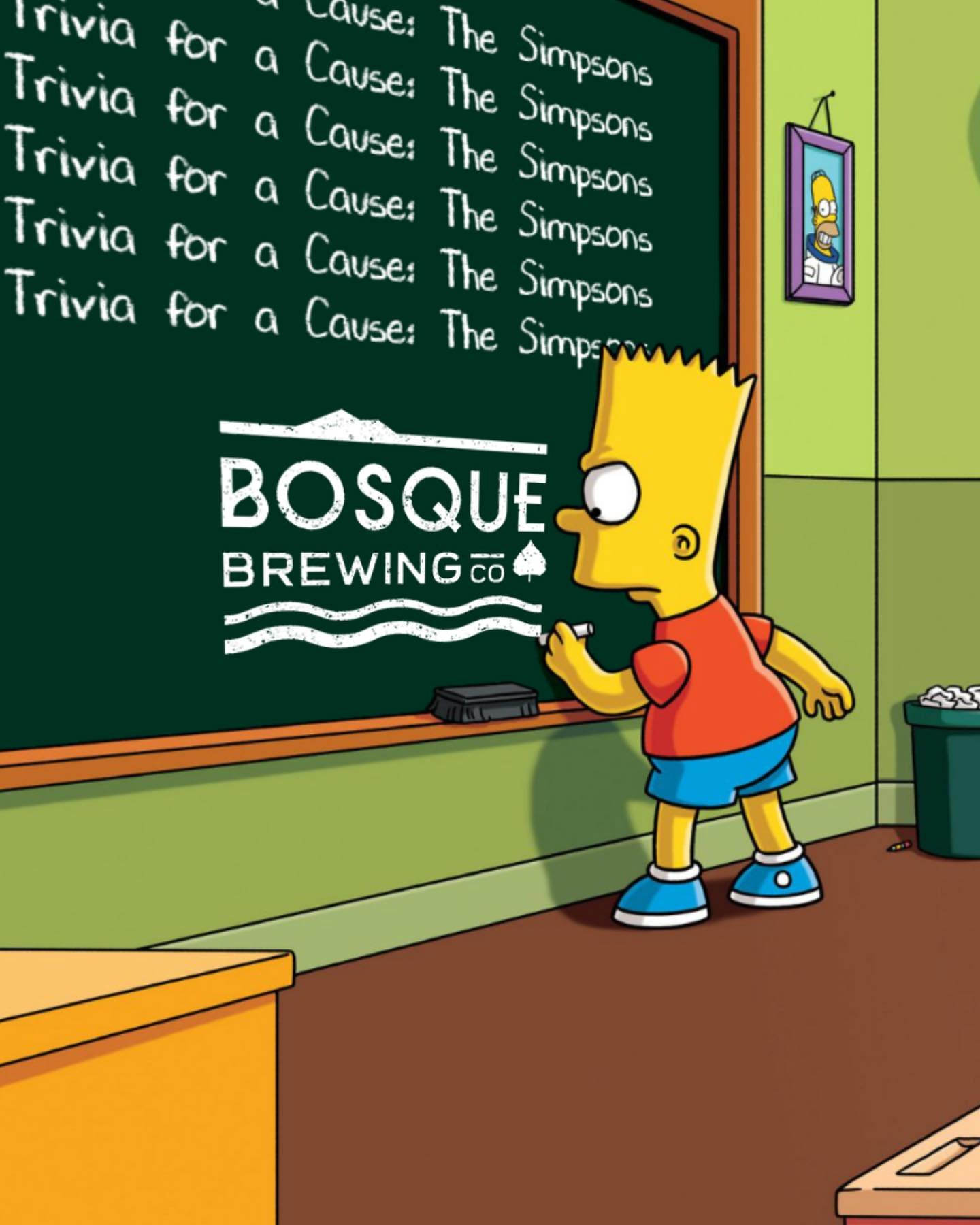 The Simpsons are coming to Cottonwood Public House!

Get ready to dive into the world of The Simpsons, one of the most beloved TV shows of all time, at Trivia for a Cause: The Simpsons edition! What is your ALL-TIME favorite episode? 

📍Wednesday, M