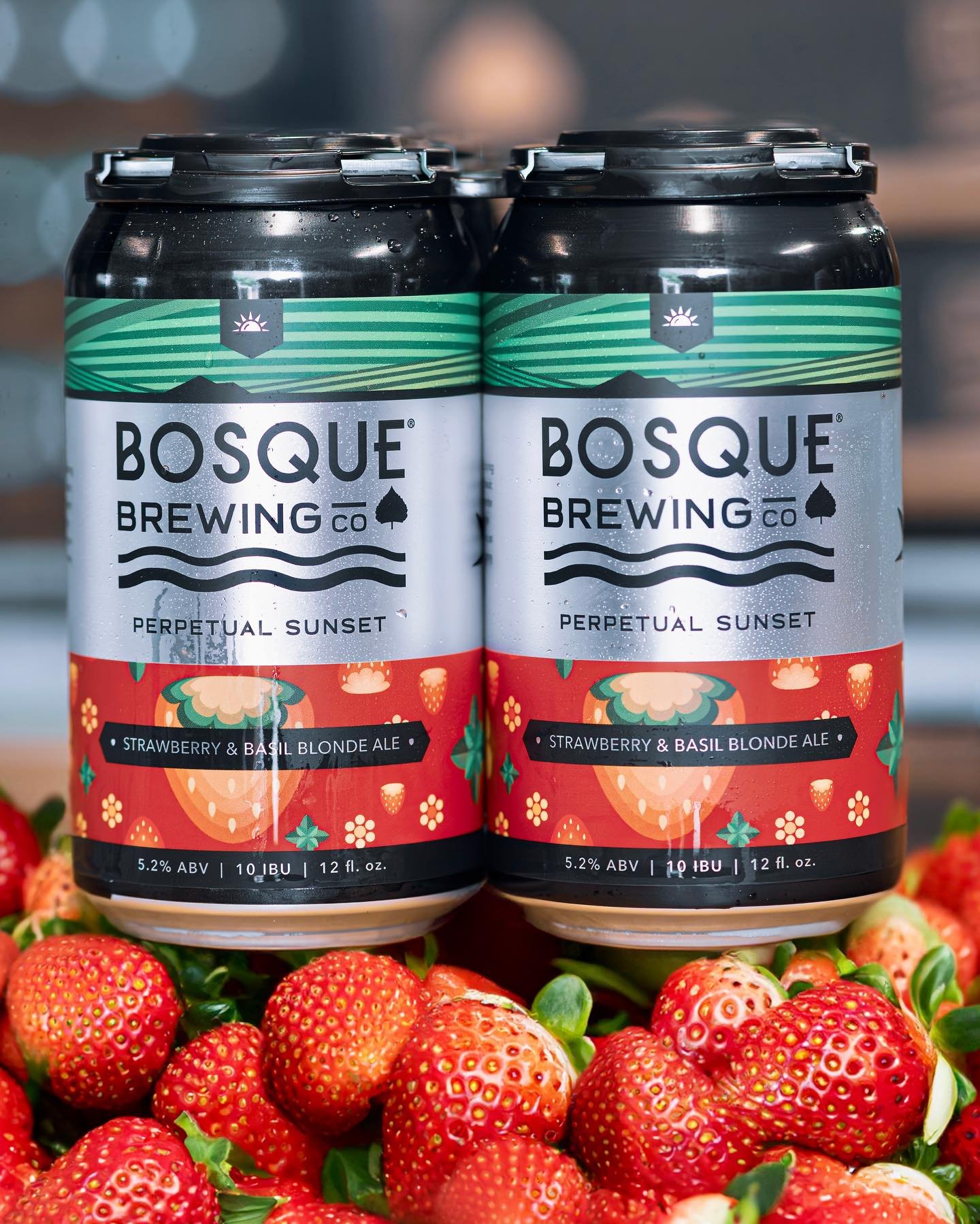 RELEASING THIS FRIDAY MAY 10TH!🚨🍓🌅

Perpetual Sunset | Strawberry &amp; Basil Blonde Ale
5.2% ABV | 10 IBU

Treat yourself this Spring with a deliciously unique spin on a classic blonde ale. Strawberry is front and center, while basil provides a p