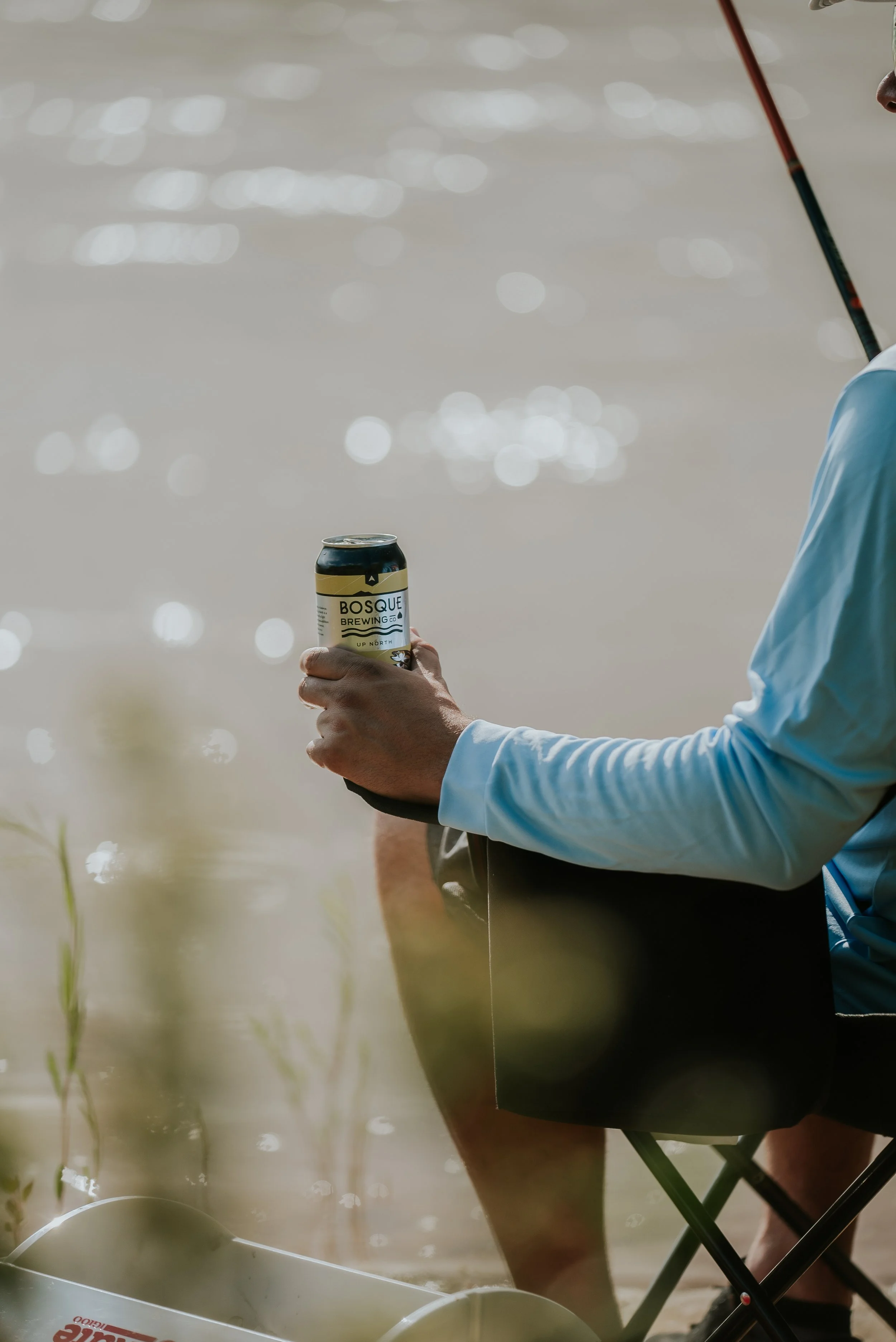 Up North Blonde Ale Available in Cans &amp; on Tap! 