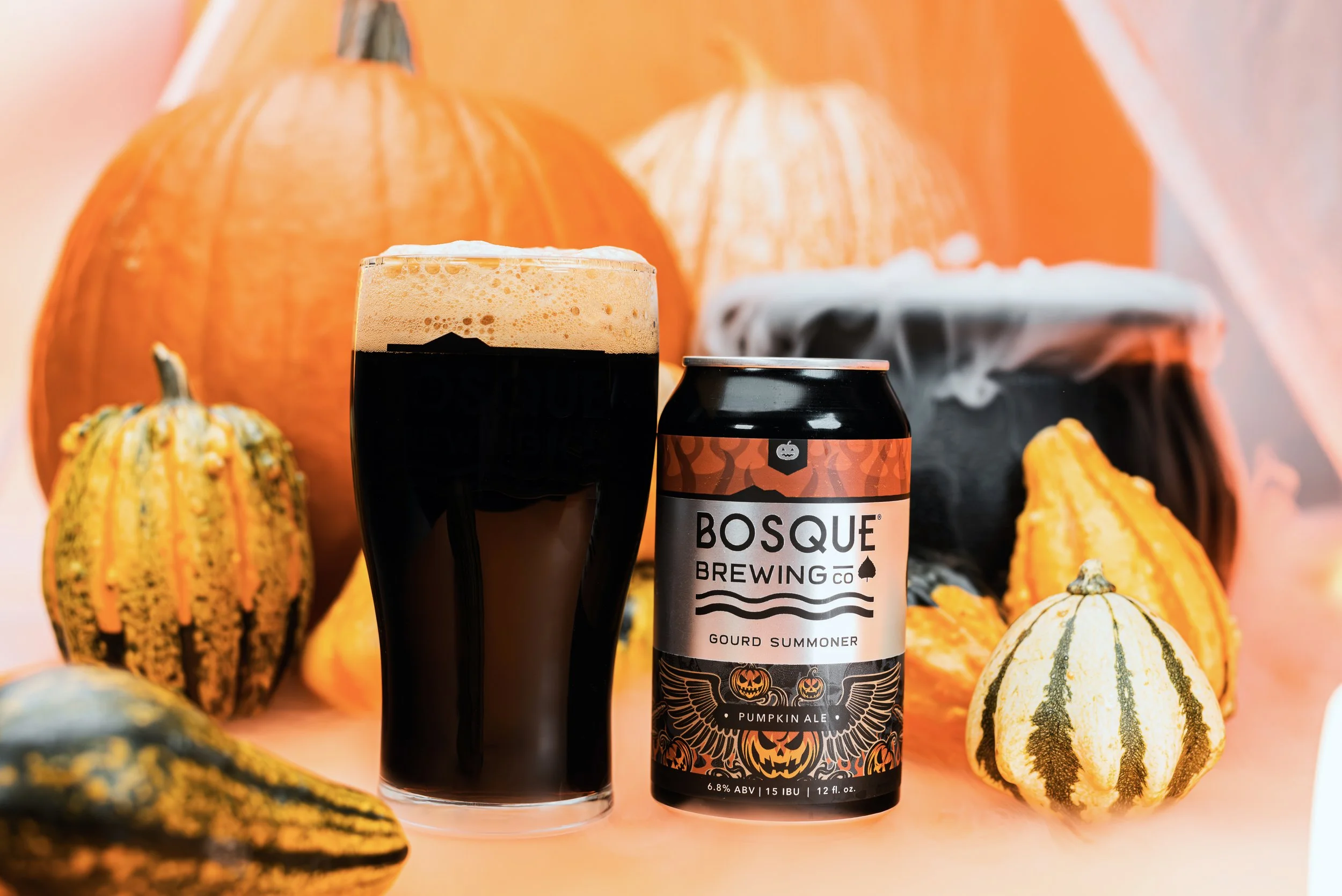 Oh My Gourd! Gourd Summoner Pumpkin Ale 