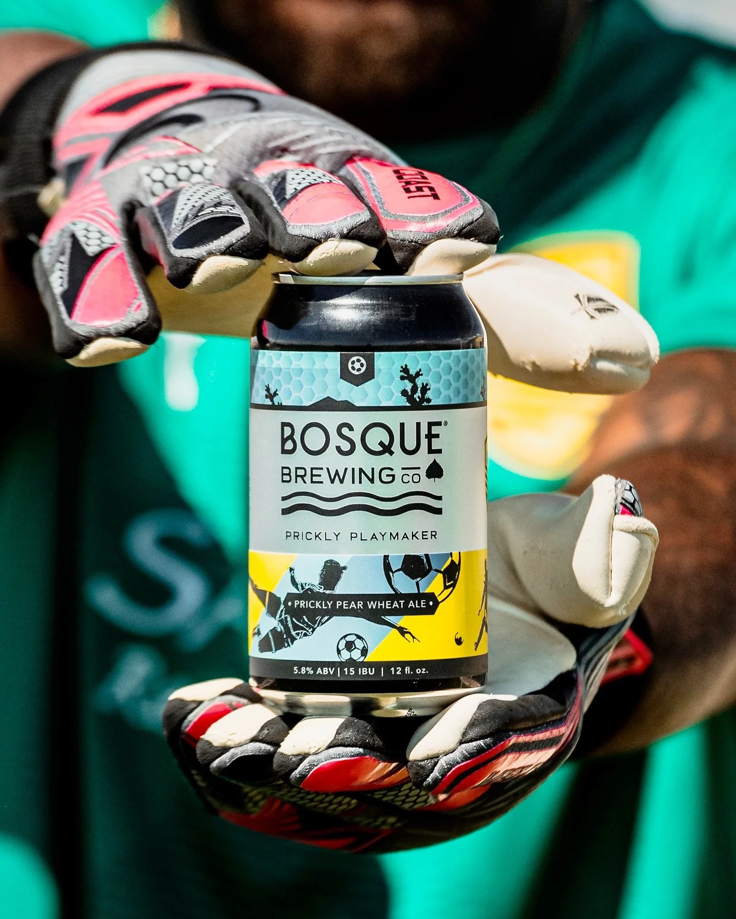 ⚽🌵 RELEASING JUNE 27TH 🌵⚽

Prickly Playmaker is making a comeback! Crafted in collaboration with @newmexicoutd, this bright and easy-drinking prickly pear wheat ale is back just in time for summer match days. 💗🍺

It&rsquo;s the perfect way to kic
