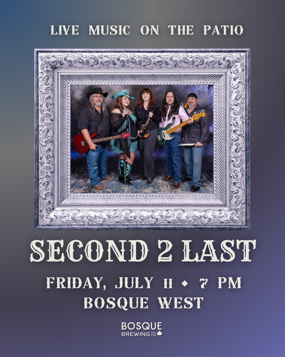 Live Music: Second 2 Last