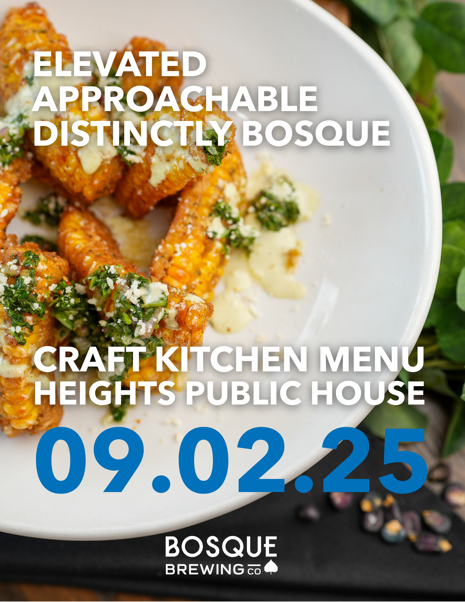 Elevating Flavor, Embracing Growth: Introducing the Craft Kitchen Menu