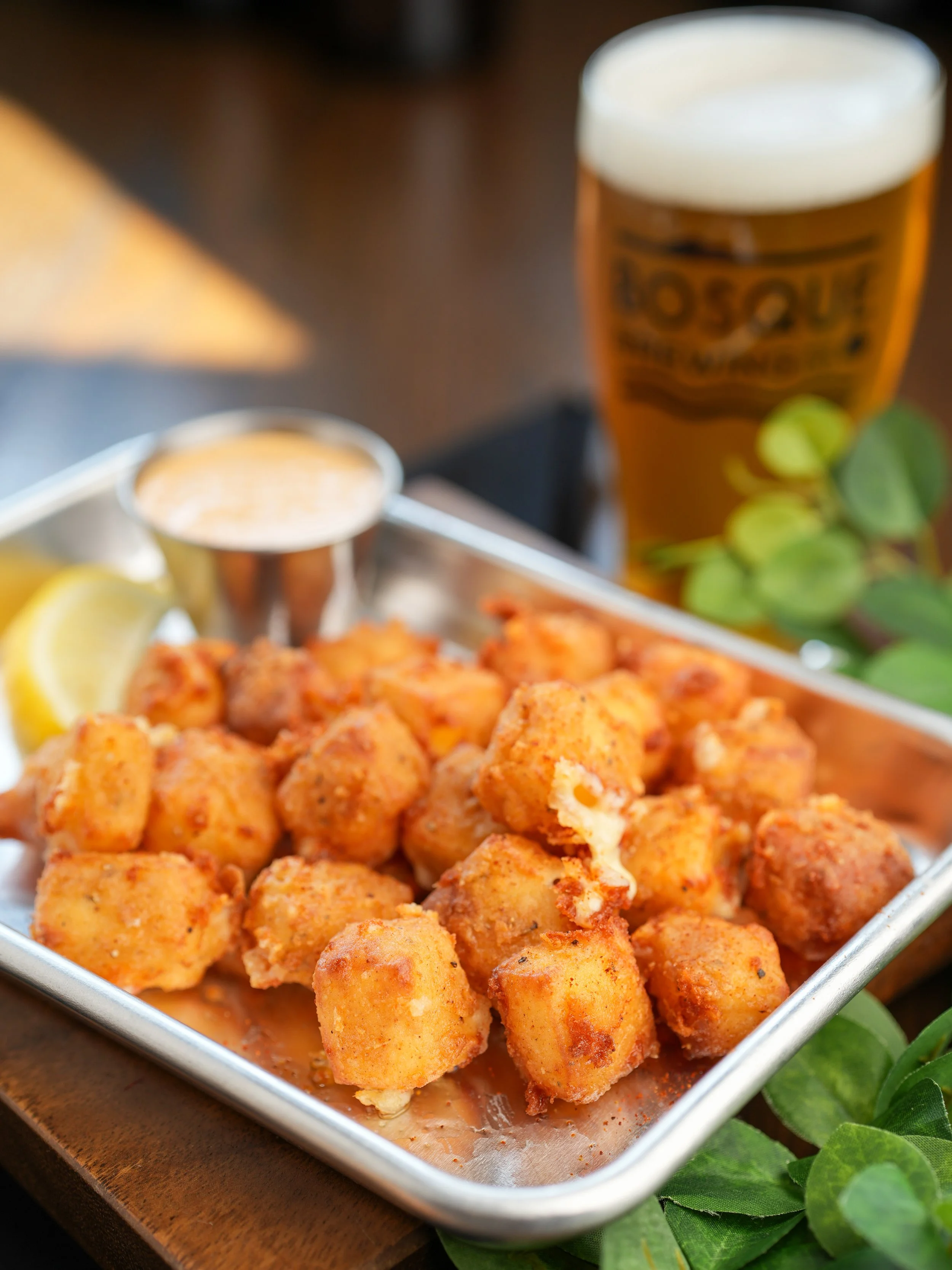 Craft Kitchen Menu at Bosque North