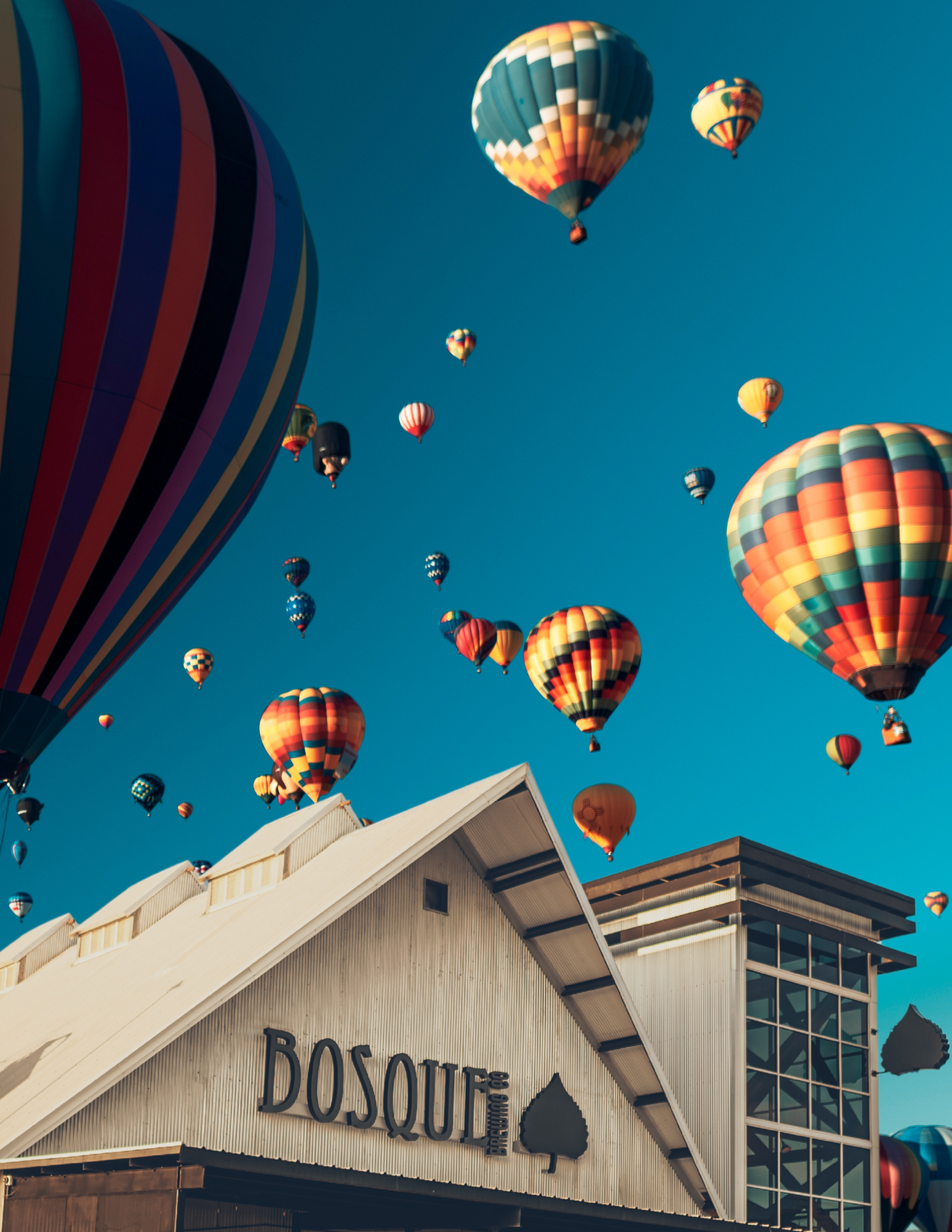 Burritos and Balloons at Bosque North