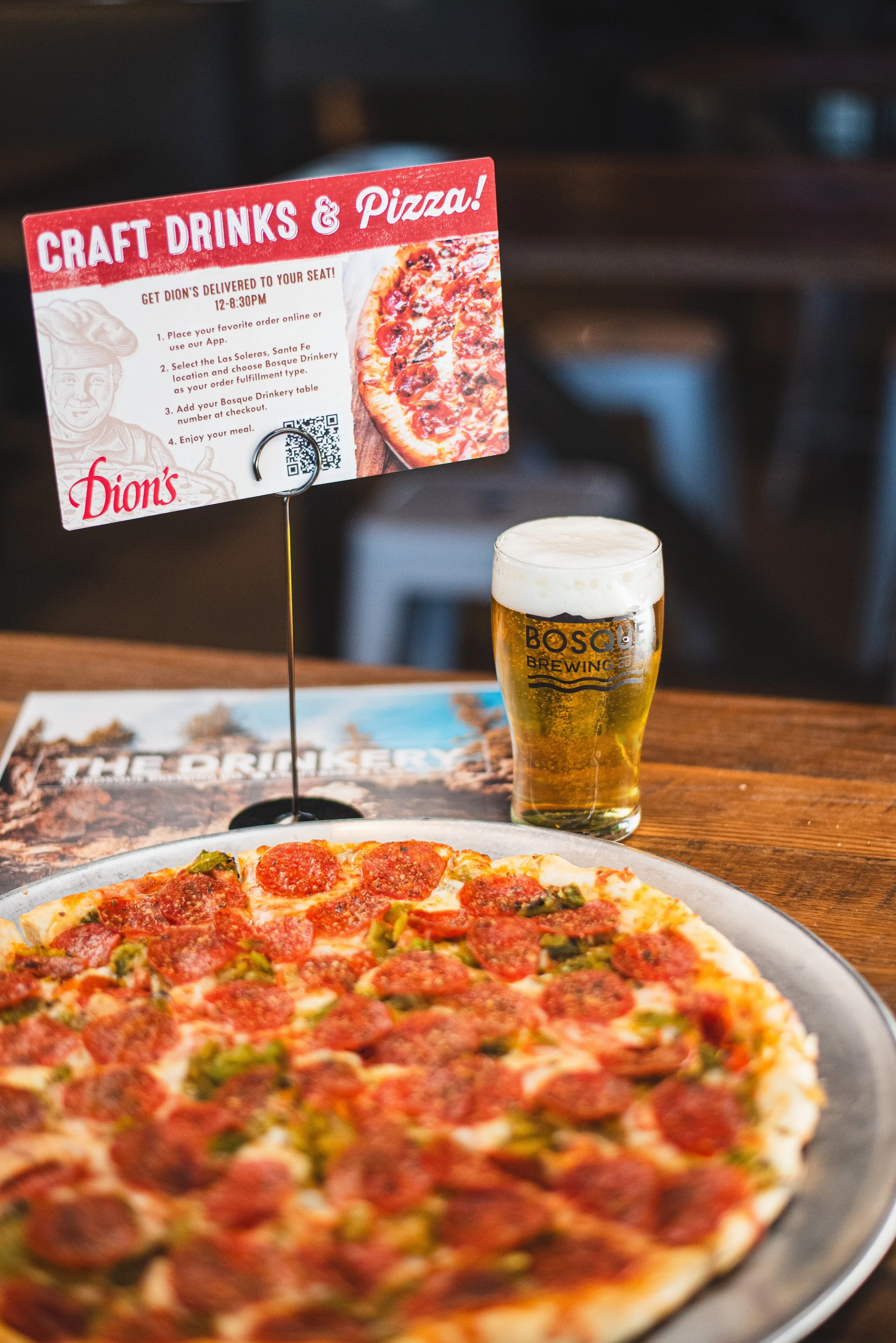 🍕🍺 Celebrate National Beer &amp; Pizza Day at The Drinkery Santa Fe