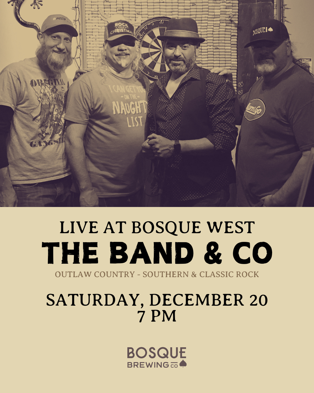 Live Music: Band N Co