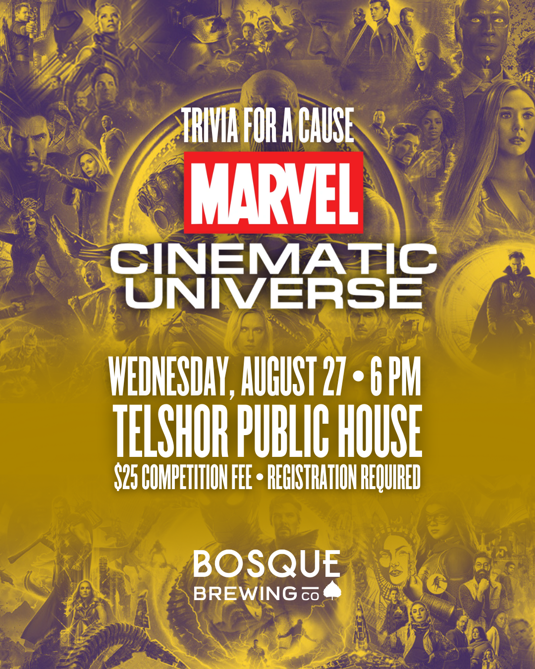 Trivia for a Cause: Marvel Cinematic Universe