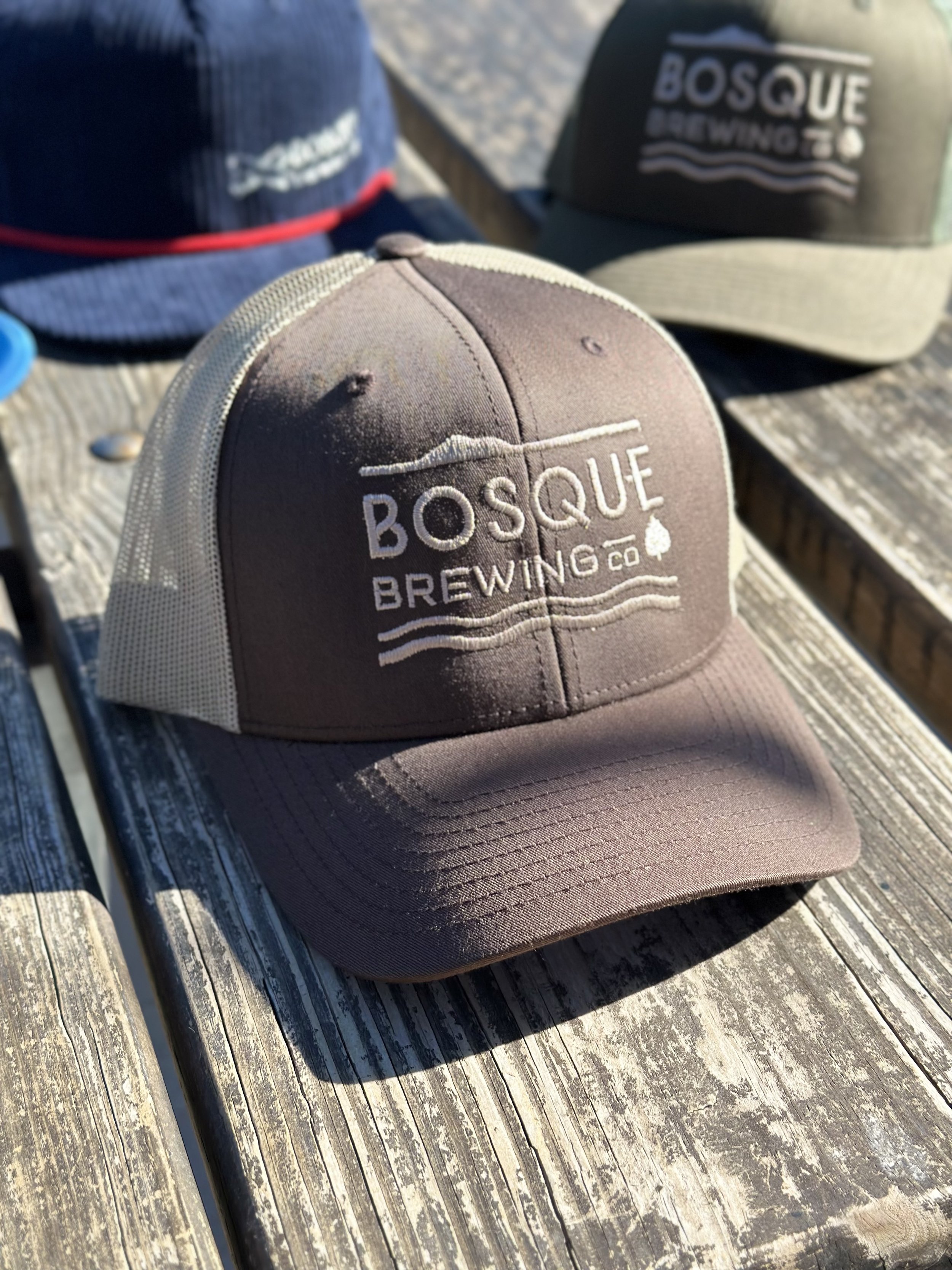 Bosque Brown Trucker Hat