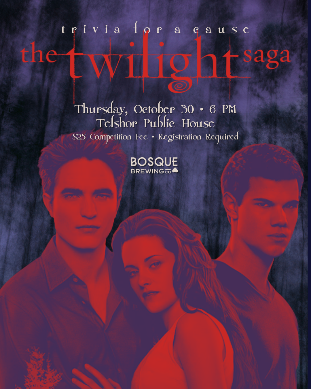 Trivia for a Cause: The Twilight Saga