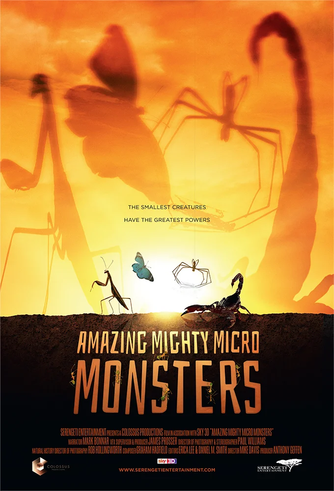 Amazing Mighty Micro Monsters IMAX (2014)