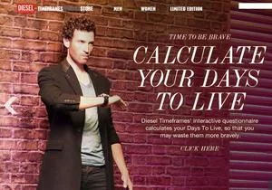 Diesel Timeframes: Calculate Your Days To Live (2012)