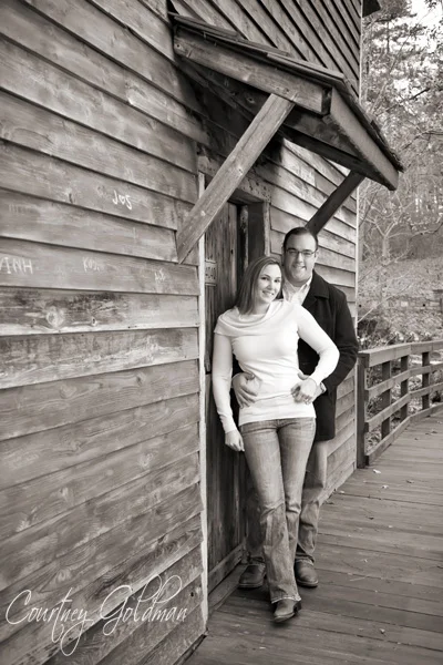 Stone Mountain Engagement Photography Courtney Goldman