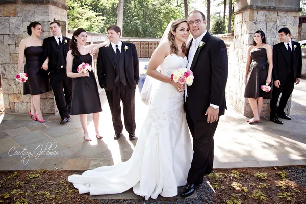 Atlanta Dunwoody Wedding Portraits Courtney Goldman Photography