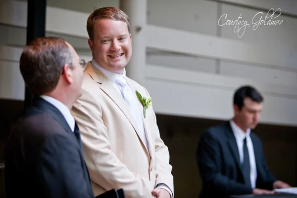 Athens Wedding State Botanical Garden of Georgia Courtney Goldman Photography