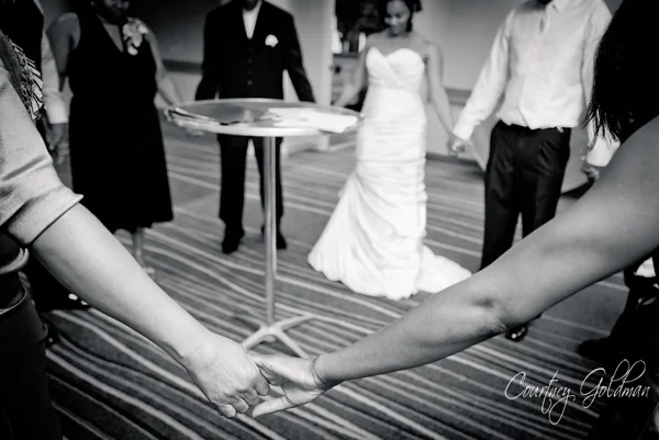 Wedding Reception The Westin Atlanta Airport Courtney Goldman Photography
