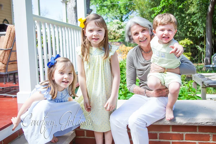 Family Twins Portrait Session Athens Georgia Courtney Goldman Photography (2)