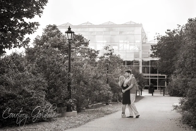 Athens Georgia Botanical Garden Engagement Session Courtney Goldman Photography (6)