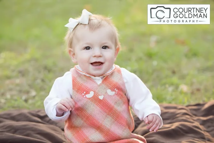 Fall Family Session at Piedmont Park in Atlanta Georgia by Courtney Goldman Photography 01