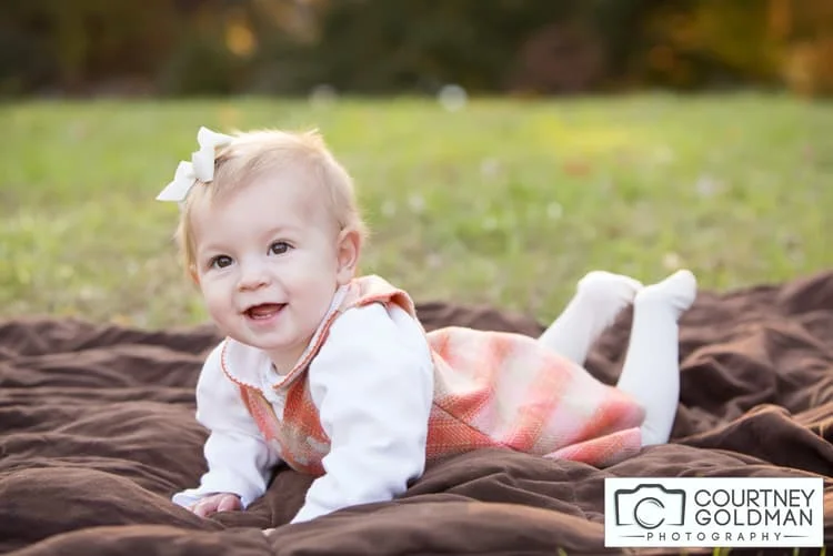 Fall Family Session at Piedmont Park in Atlanta Georgia by Courtney Goldman Photography 02