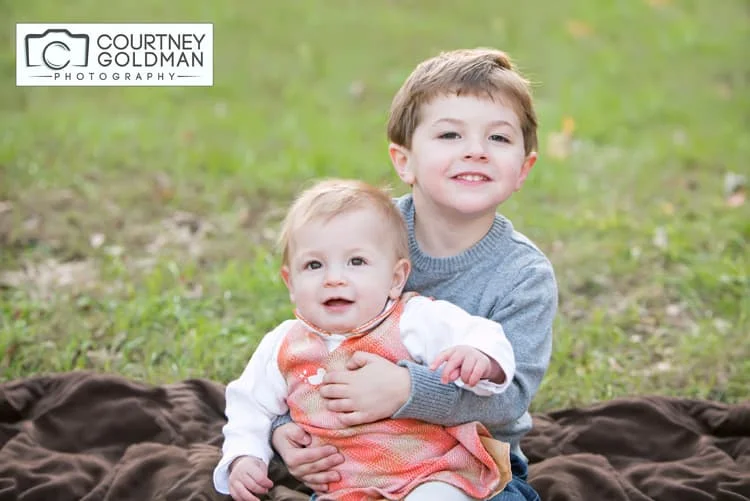 Fall Family Session at Piedmont Park in Atlanta Georgia by Courtney Goldman Photography 03